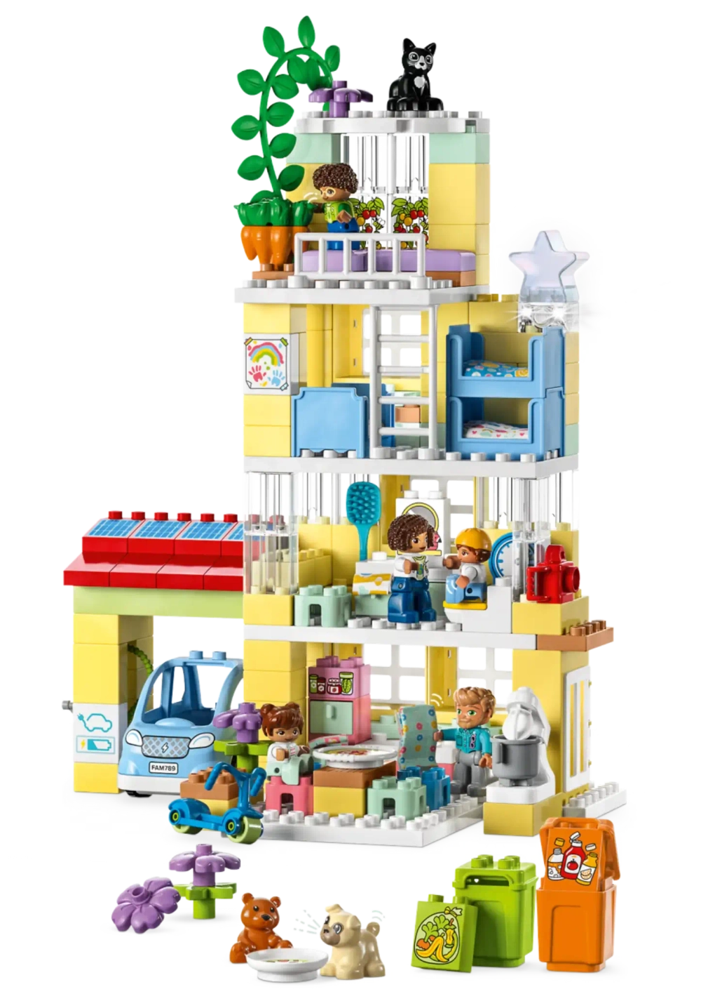 Конструктор LEGO Duplo 10994 Семейный дом 3в1