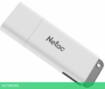 USB Flash-накопитель Netac U185 2.0 16GB белый (NT03U185N-016G-20WH)