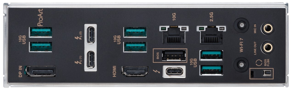 Материнская плата ATX ASUS PROART Z890-CREATOR WIFI