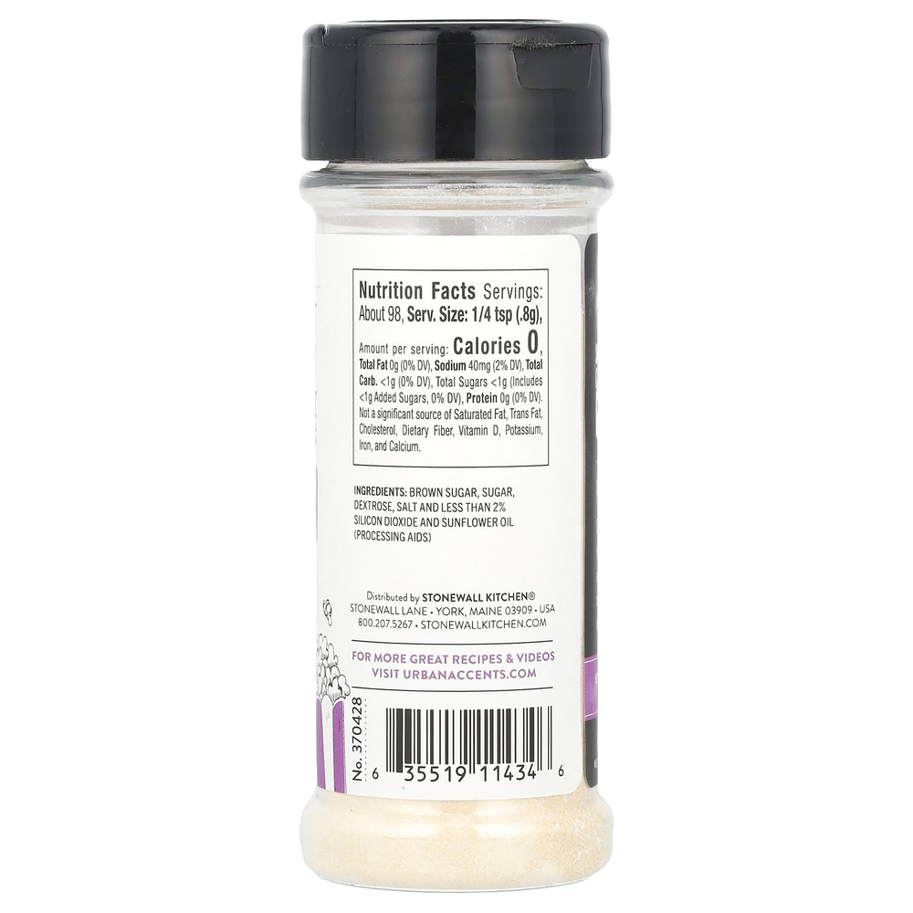 Urban Accents, Попкорн, сладкая и соленая кукуруза, 78 г (2,75 унции)