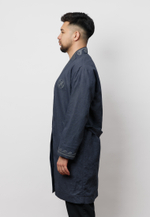 Шапан льняной OYU TOLQYN GREY