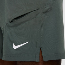 Мужские теннисные шорты Nike Court Dri-Fit Advantage 7" Tennis - зеленый