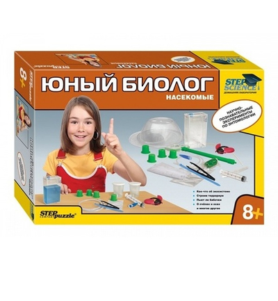 Домашняя лаборатория "Юный биолог. Насекомые" 76300