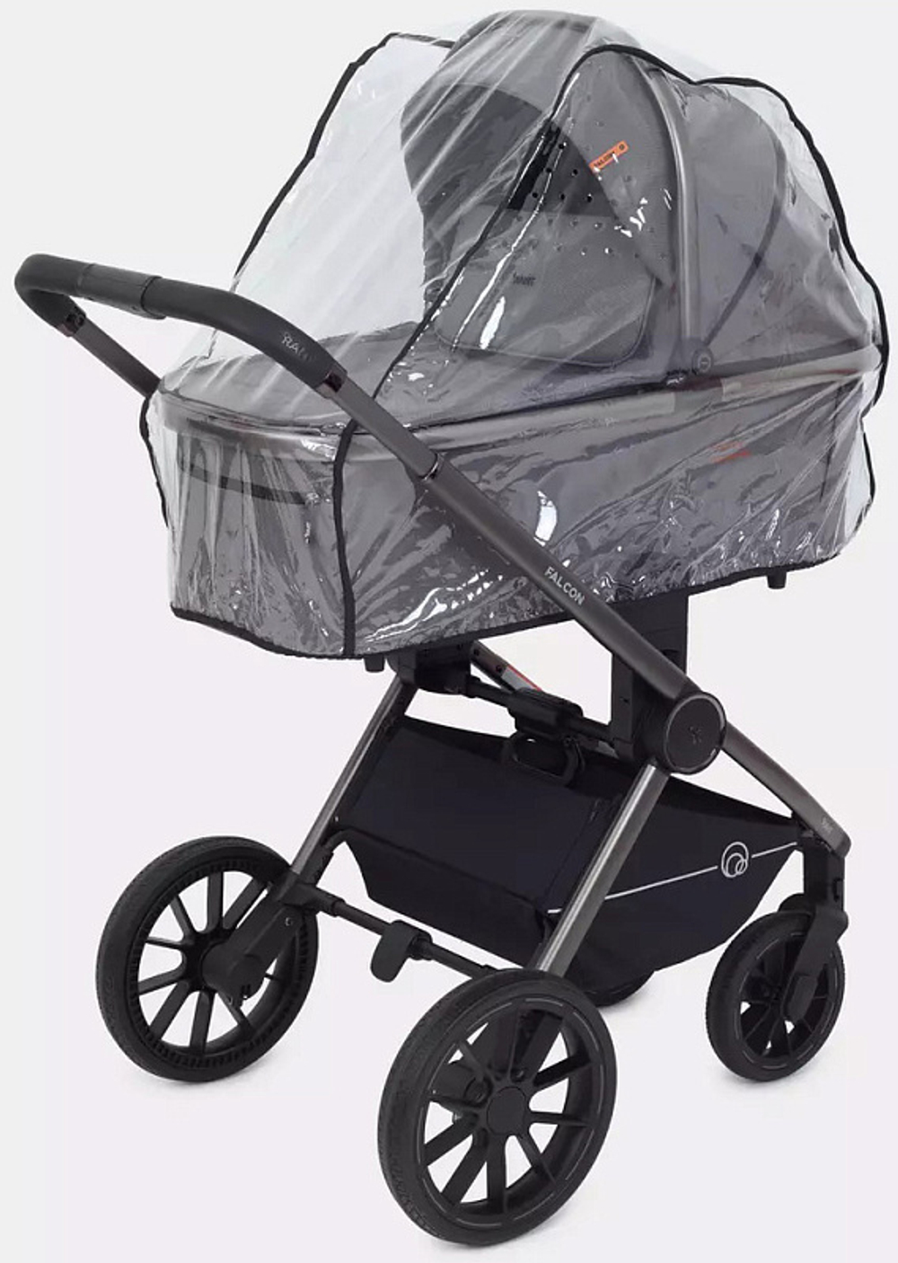 Детская коляска Rant Falcon 2 в 1 Grey