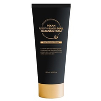 Очищающая пенка для умывания с муцином Черной Улитки Pekah Rebirth Black Snail Cleansing Foam 120мл