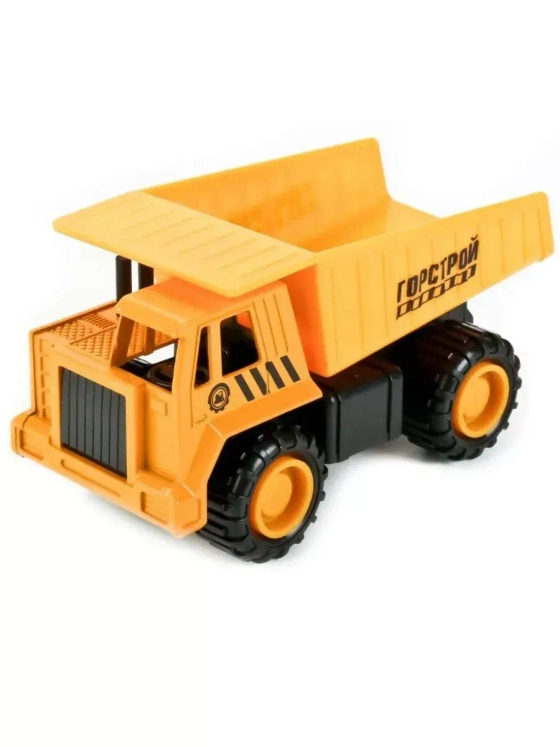 Машинка детская металлическая Карьерный самосвал 12,5 см