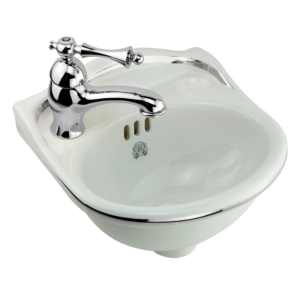 Раковина Migliore Milady 22821 D2 платина sx 32 см