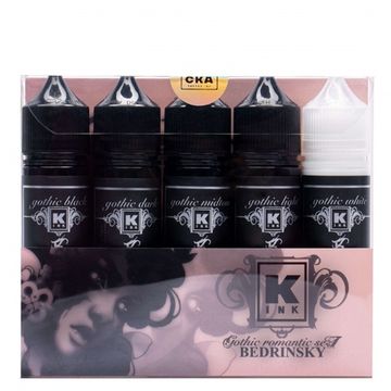 Сет грейвошей Дениса Бедринского (Краска Tattoo Ink)