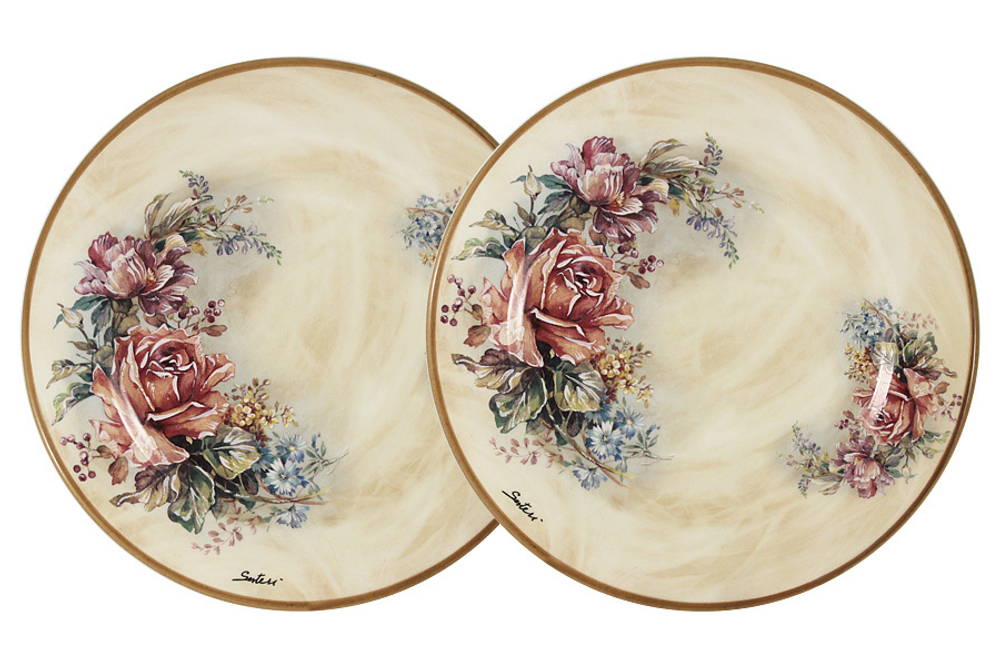 Набор из 2-х десертных тарелок Элианто LCS