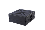 Ударопрочный пластиковый Рэковый кейс 4 юнита KZCASE@RACK4U