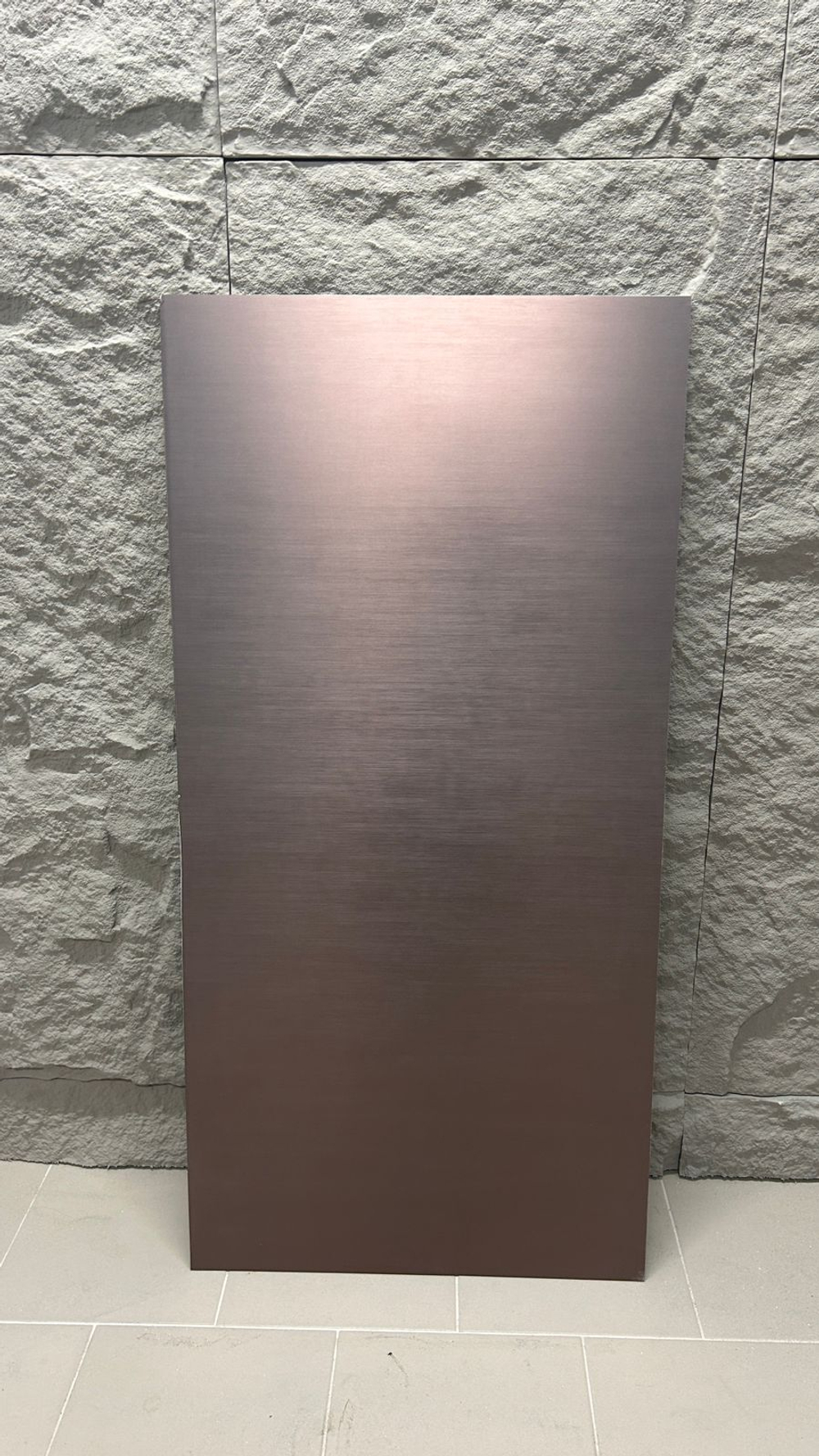 Бамбуковая панель "ПЭТ Металл Серый" JZ-22, 8мм 3000х1220мм (брак)