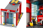 LEGO City: Пожарная часть 60110 — Fire Station — Лего Сити Город