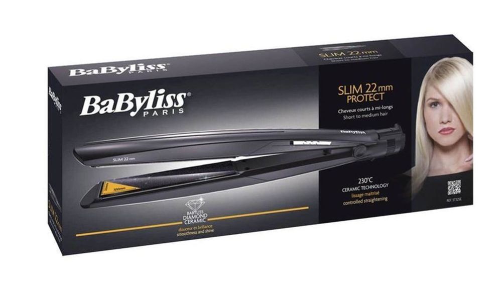 Выпрямитель BaByliss Protect Slim 22mm ST325E - 3