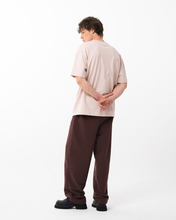 Футболка Basic Dusty Rose розовая - фото 5