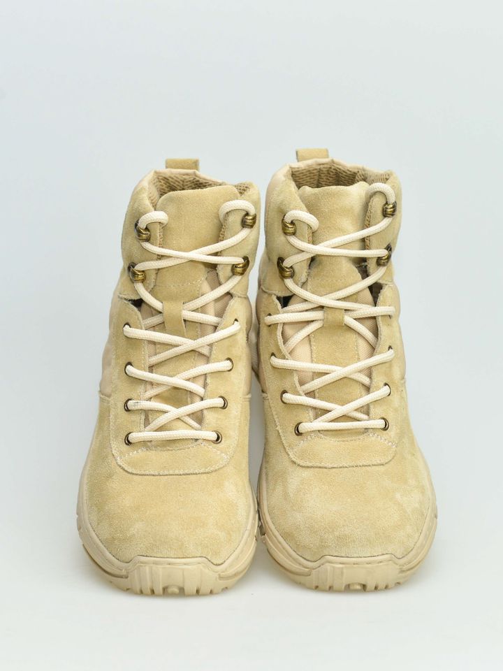 Ботинки Магнум (кордура, натуральный нубук) 672-05NT-5805