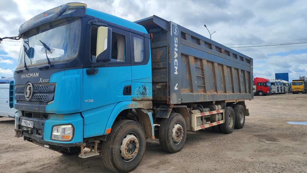 Shacman (Shaanxi) SX* 8x4 Самосвал SX33186V366 (Дизельный, 11,6 л, 423 л.с., МТ)