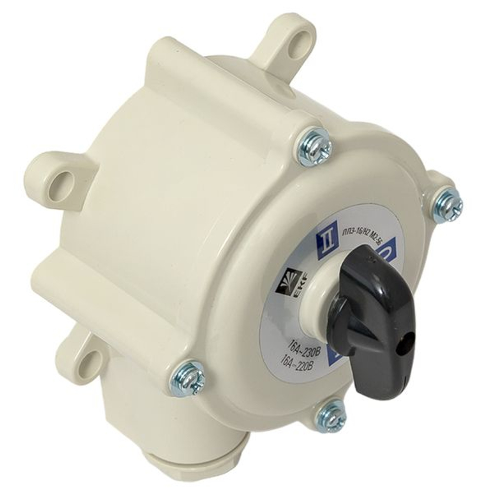 Пакетный переключатель ПП 3-16/Н2 М2 пл. IP56 EKF PROxima
