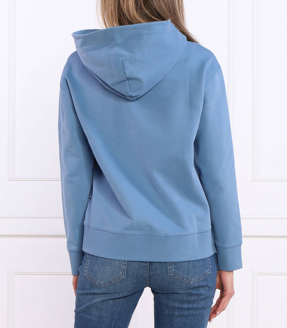 Худи c_edelight_1 BOSS BLACK - голубой(50468367)