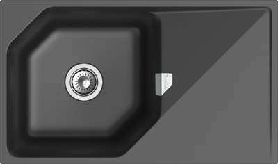 Rivelato LOCUS 85 1-чаш 850*500 antracite