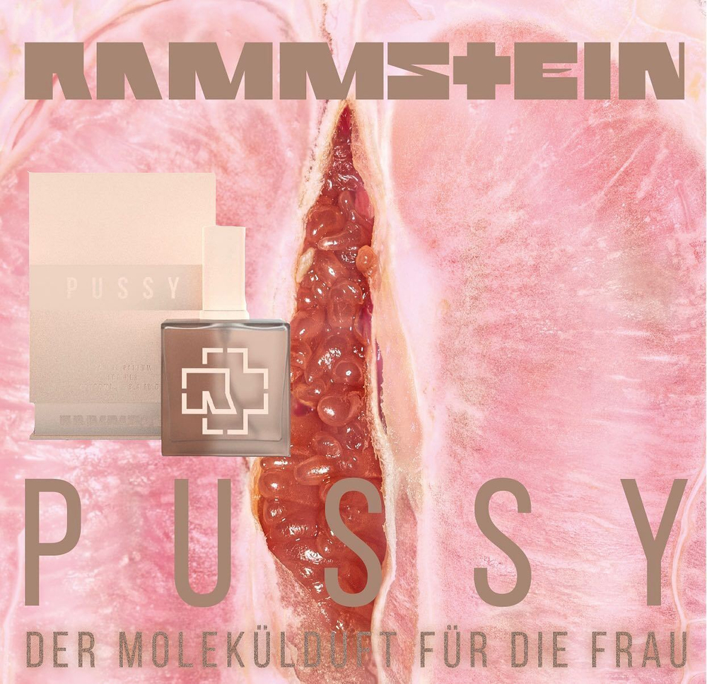 Rammstein Pussy EDP