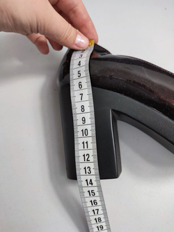 Туфли S&M лаковые 37 размер