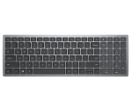 Keyboard Dell/Compact Multi-Device Wireless Keyboard - KB740 - Russian (QWERTY)/Bluetooth