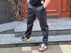 Чиносы BLK CROWN Gent Dark Grey