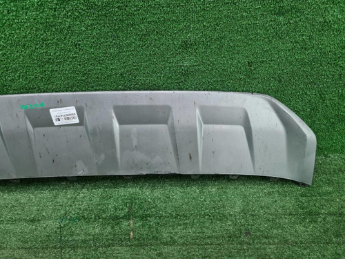 Накладка переднего бампера Audi Q7 2 (2015-2019)