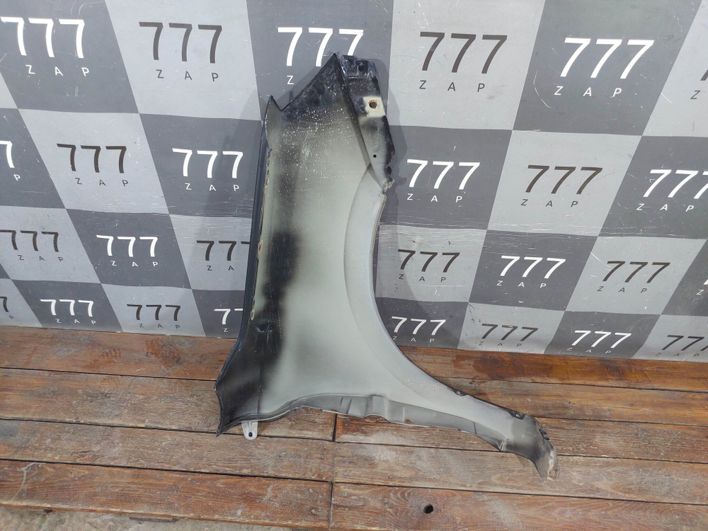 Крыло переднее левое LADA Granta 18-нв Б/У Оригинал 8450104277