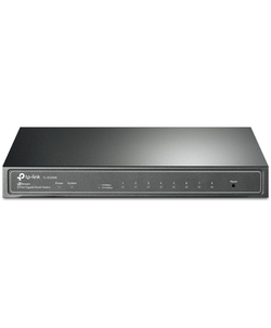 Коммутатор TP-Link SG2008 Коммутатор JetStream Smart с 8 гигабитными портами