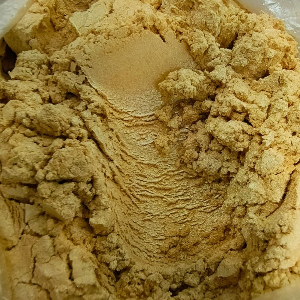 Пигмент 8853 - Золото солнечное - универсальный