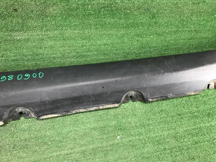 Накладка порога правая Mercedes GLC X253 (15-22)