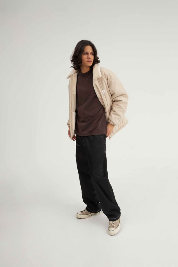 Куртка Зимняя Called a Garment Sheriff Jacket Vol.2 Бежевая - фото 6