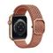 Ремешок Uniq Aspen Strap Braided для Apple Watch 42/44/45 мм (44MM-ASPPNK) розовый