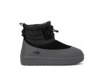 UGG Classic Mini Lace-Up Weather Black