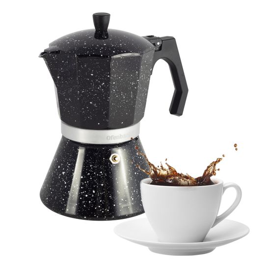 Кофеварка гейзерная 600 мл. Ofenbach NB 101107 (12 порций) с индукционным дном