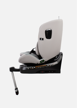 Peppy Автокресло UNOfix grey серый 0-36