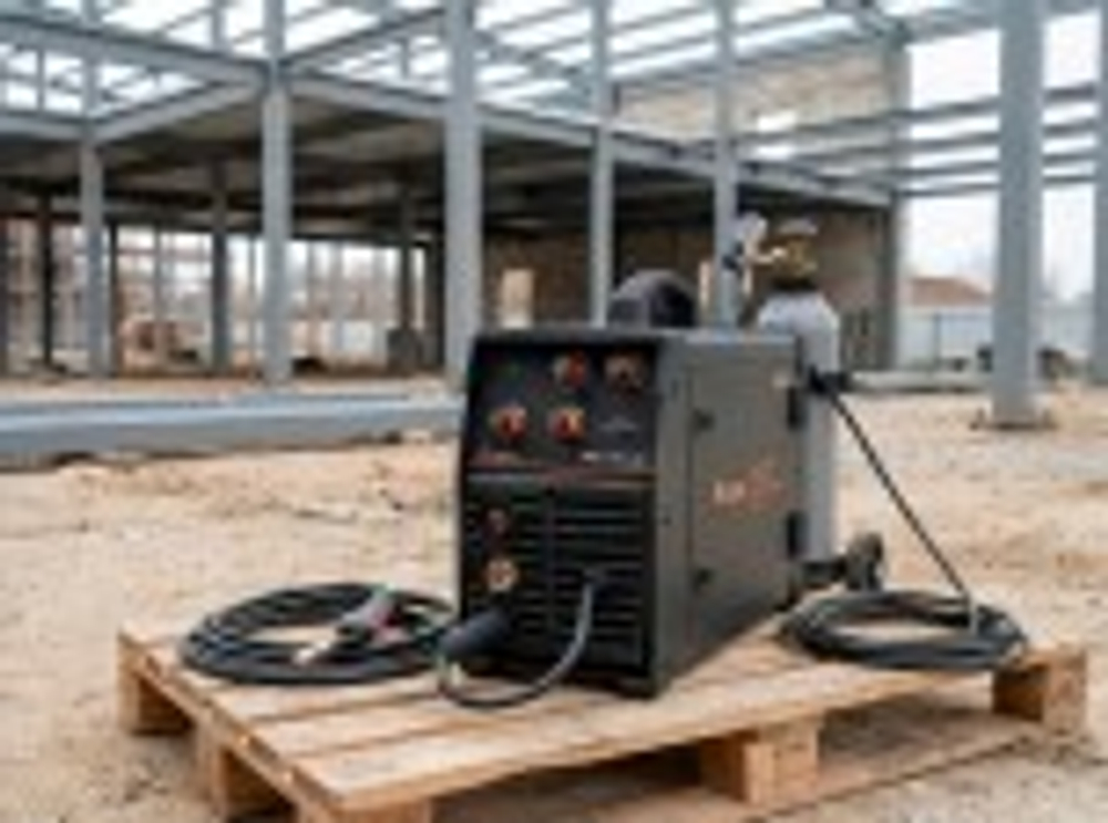 Сварочный аппарат полуавтомат СВАРОГ REAL MIG 200 BLACK (N24002N) многофункциональный (MIG/MAG, MMA) 00000095883