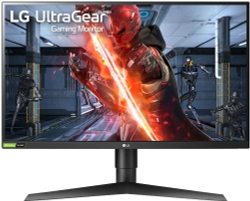 Монитор 27" LG Gaming 27GN750-B (27GN750-B.ARUZ)