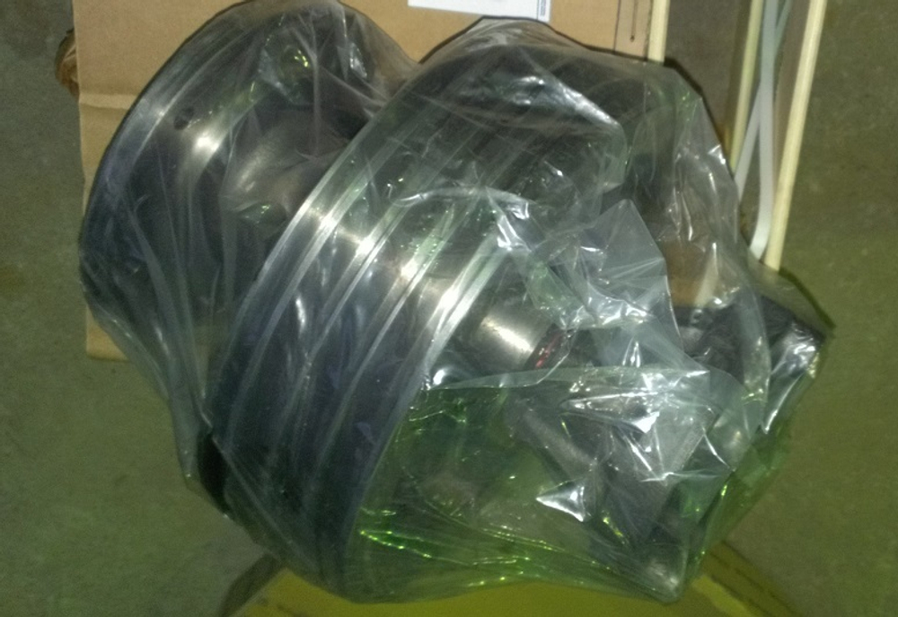 Привод вентилятора / DRIVE ASSEMBLY АРТ: CH12385