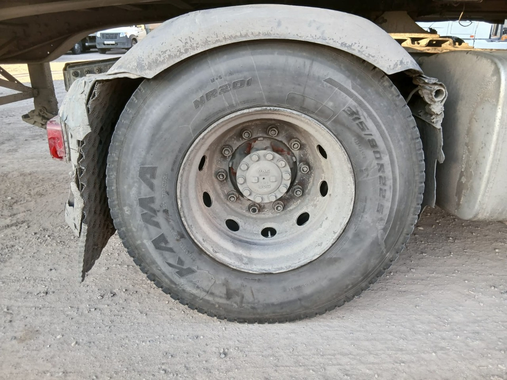 DAF XF 4x2 Седельный тягач XF 480 FT (Дизельный, 12,9 л, 483 л.с., АТ)