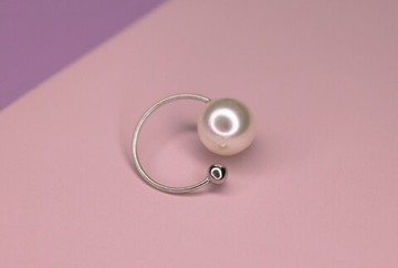 Кафф с крупной бусиной 20 мм