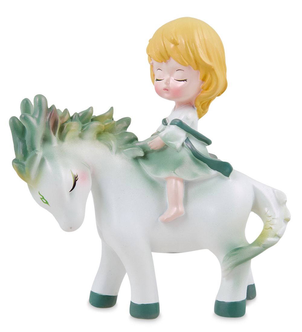 GAEM Home MF- 64/4 Фигурка «Девочка с единорогом»