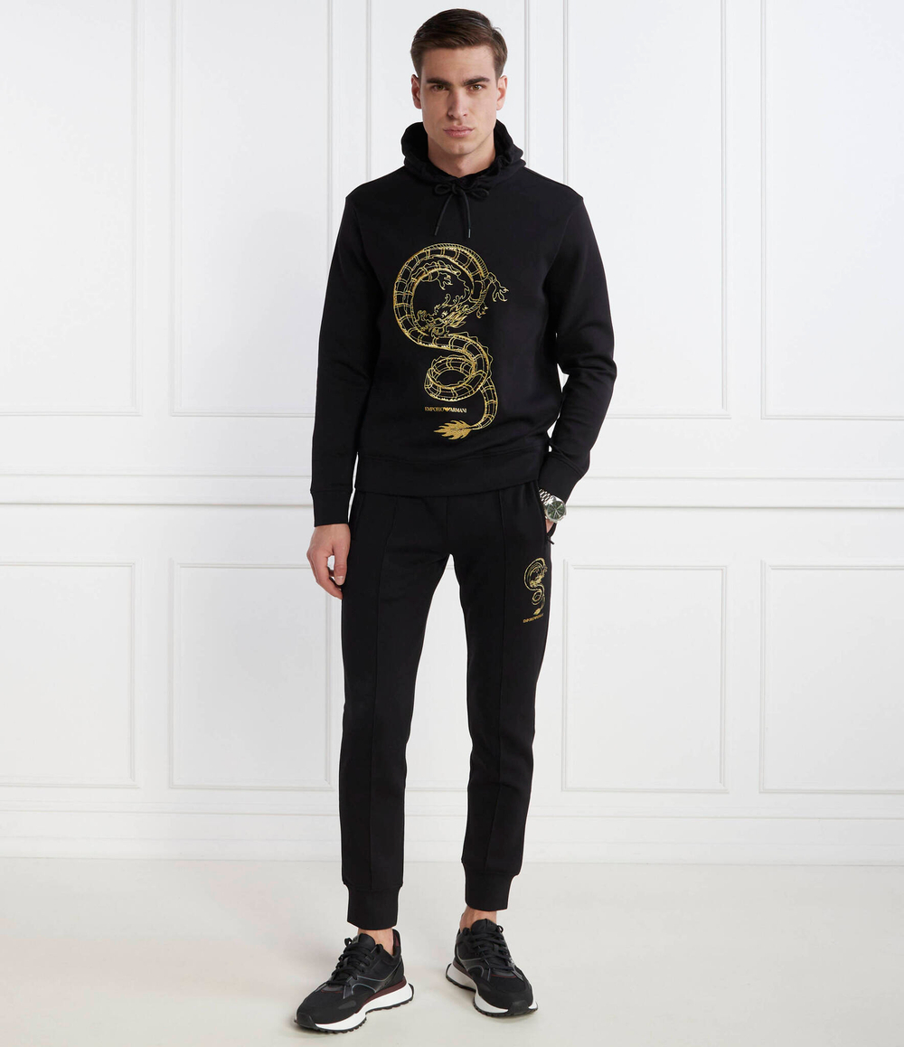 Худи Emporio Armani - черный(EM000004 AF10013)