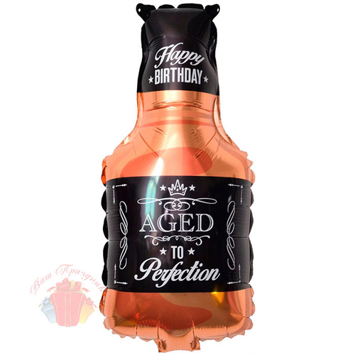 Шар бутылка "Виски"