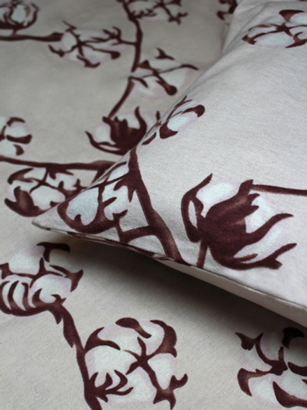 Наволочка Хлопок фланель RinaAmari Размер 40*60