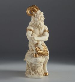 Veronese WS-1434/ 3 Статуэтка «Пан - бог рыбаков и пастухов»