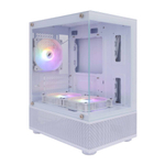 Компьютерный корпус 1STPLAYER MIKU Mi2-A LED White