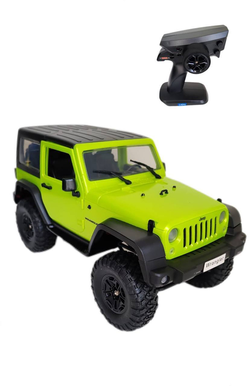 Радиоуправляемый краулер Double Eagle JEEP 1/14 4WD 2.4G RTR зеленый