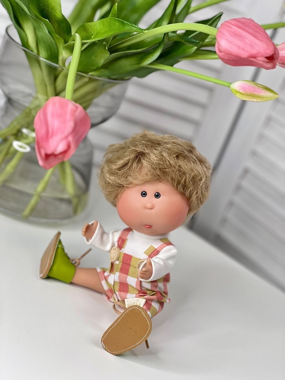 Кукла Nines виниловая 23см Little Mio (3164K)